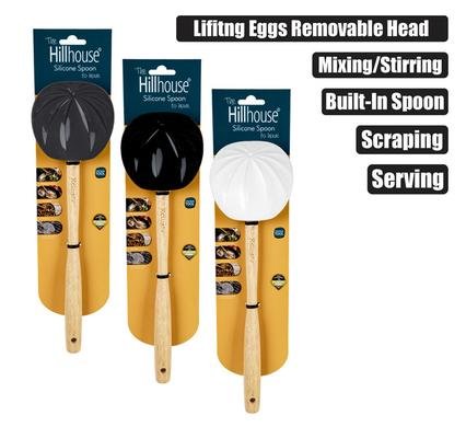 Kitchen-tool silicone spoon