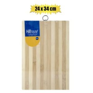 Cutting-board wdn 24x33.5x1.6 bamboo h/h