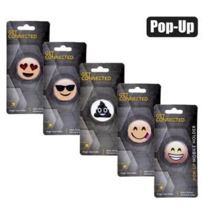 Mobile phone pop-up holder