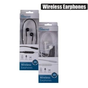 Wireless earphones with mic