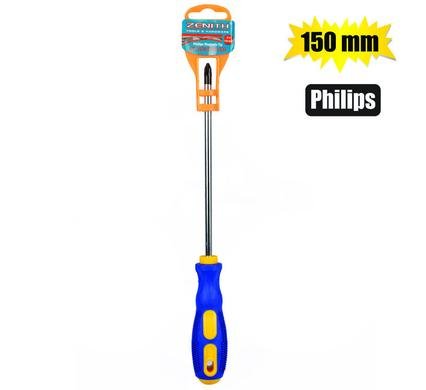 Screwdriver philips 6x150mm rub-grp m-tp