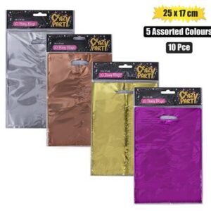 Party loot snack bag 10pc asstd