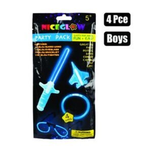 Glow stick party pack boys 4pcs
