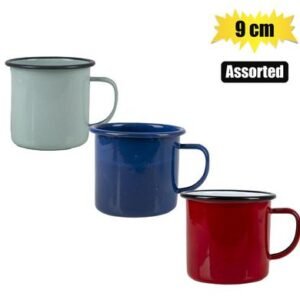 Mug enamel 9cm high