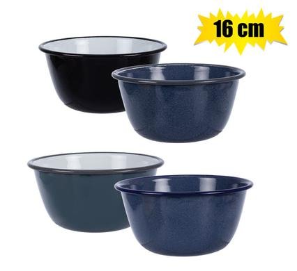 Pudding basin 16cm enamel