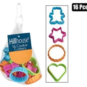 Cookie-cutters pl small 16pc asstd
