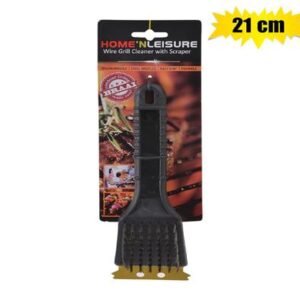 Bbq grill-cleaner nylon 21cm h&l