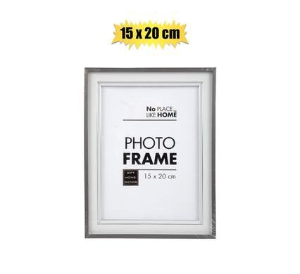 Picture-frame pl multi layer 15x20cm gry