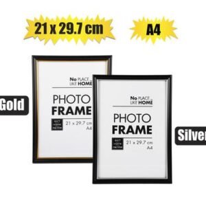 Picture-frame certificate pl 21x29.7cm