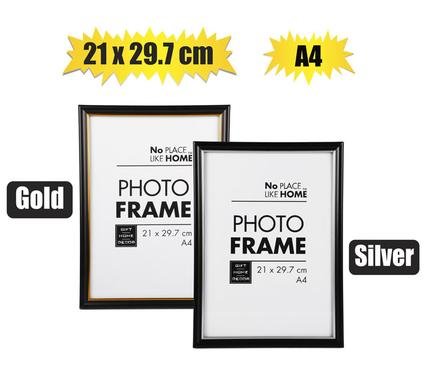 Picture-frame certificate pl 21x29.7cm