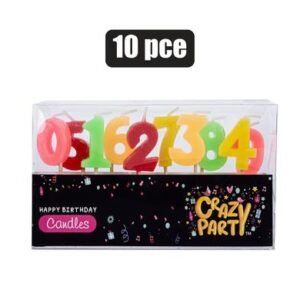 Candle birthday small numbers