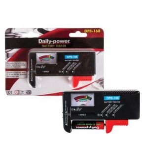 Battery-tester (1.5v+9v)