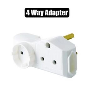 Plug-adaptor 1x16a 1x5a-rnd 2x5a-2pin