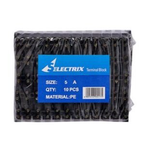 Strip-connect 5amp 12-way black bulk