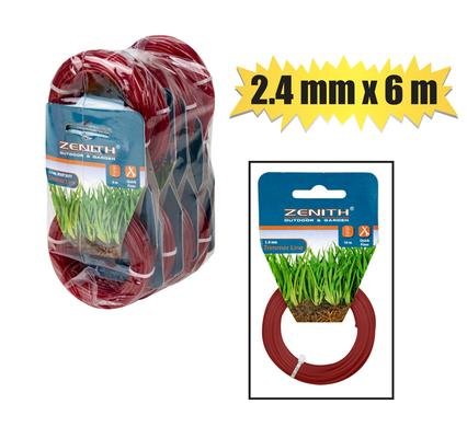 Trimmerline 2.4mmx6m petrol-trim zenith