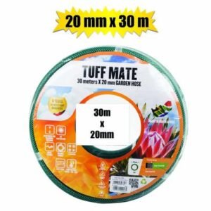 Hosepipe 20mmx30m-coil flex 6-year