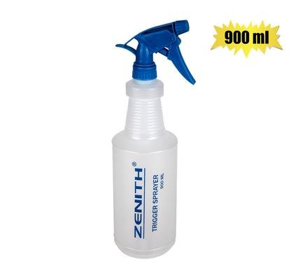 Sprayer pl trigger transparent 900ml