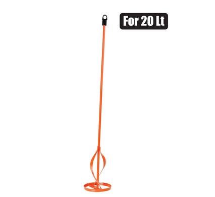 Paint-mixer 100x600x8mm (for 20l)