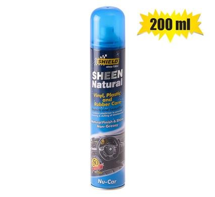 Shield sheen natural 200ml nu car