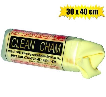 Chamois synthetic + container 300x400mm