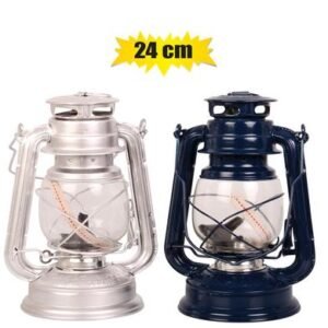 Lantern hurricane 24cm asstd-col