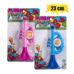 Musical trumpet 23cm