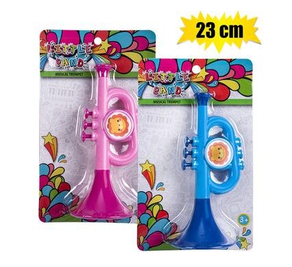 Musical trumpet 23cm