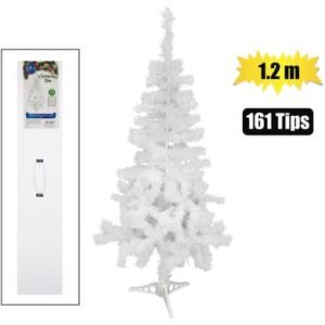 Xmas tree 1.2m white (161-tips) regular