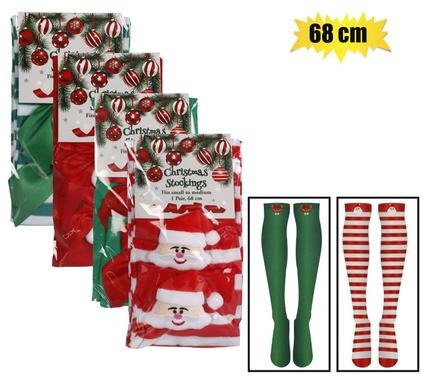 Xmas dress up stockings 68cm
