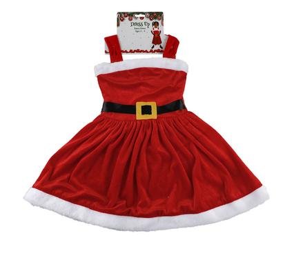 Xmas dress up santa dress kiddies