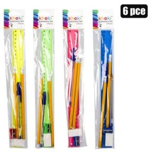 Stationery back-to-school set