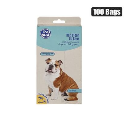 Pet dog clean-up bags