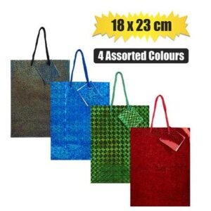Gift-bag hologram med 18x23cm gloss
