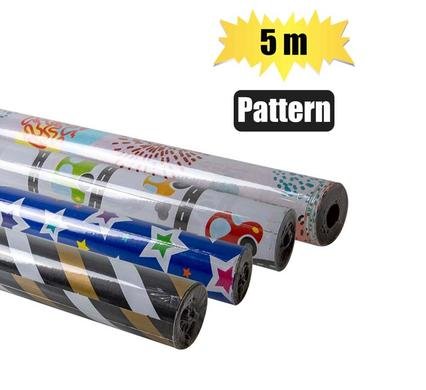 Gift-wrap 700mmx5m pattern