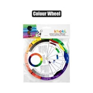 Art+craft colour wheel 14cm