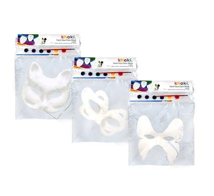 Art+craft paint your own mask