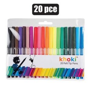 Art+craft felt-tip pens 20pc