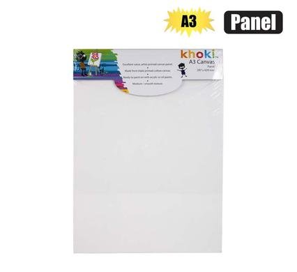 Art+craft paint canvas panel a3
