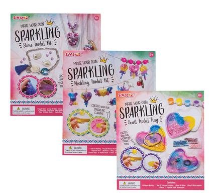 Art+craft trinket sets