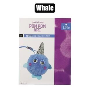 Art+craft make your own pom poms