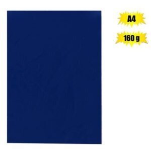 Art+craft board a4 160g sheet blue excl