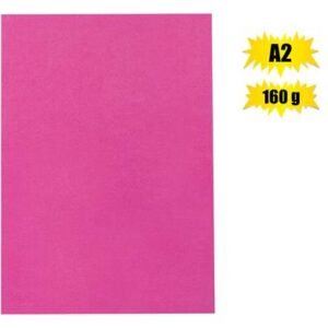Art+craft board a2 160g sheet lilac br