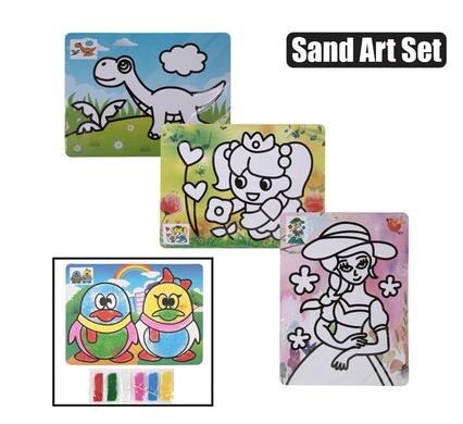 Art+craft sand art set