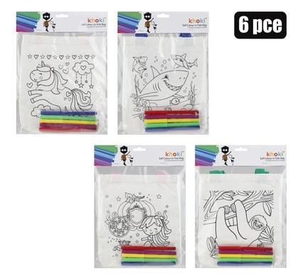 Art+craft colour my bag asstd