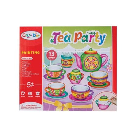 Art+craft create your own tea set