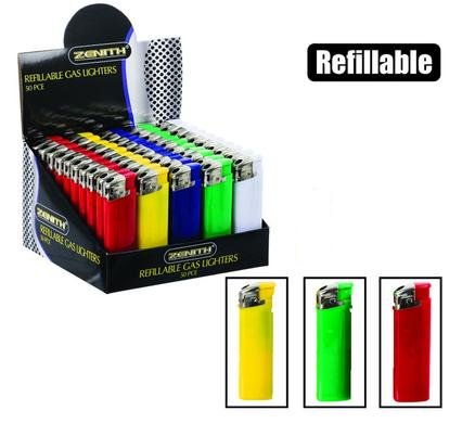 Lighter electronic refillable