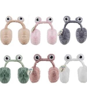 Winter earband plush asstd