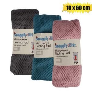 Microwave heating pad knitted 10x60cm