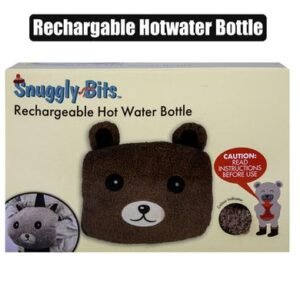 Hotwater bottle rechargeable animal