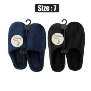 Slipper slip-in plain size 7